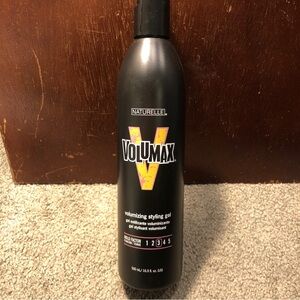 Naturelle Volumax Volumizing Styling Gel Level #3 Hold Controls & Glosses 16.9oz